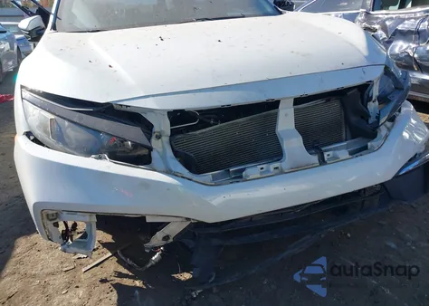 2019 Honda Civic Ex-L from USA, damaged, VIN 19XFC1F77KE012085